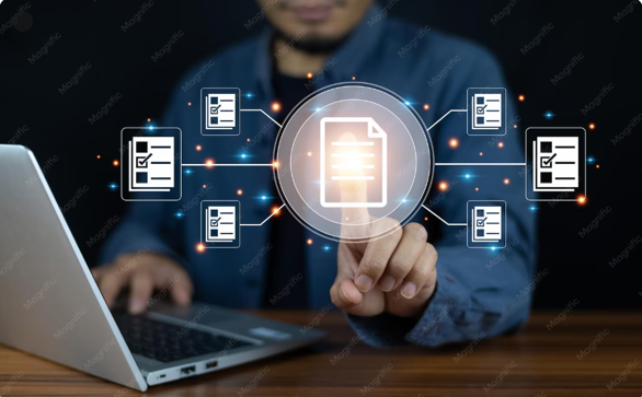 Digital document management Digital document management