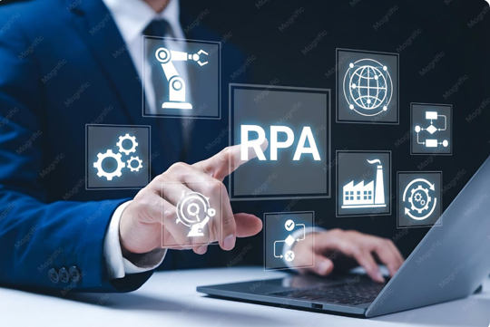 Robotic process automation concept