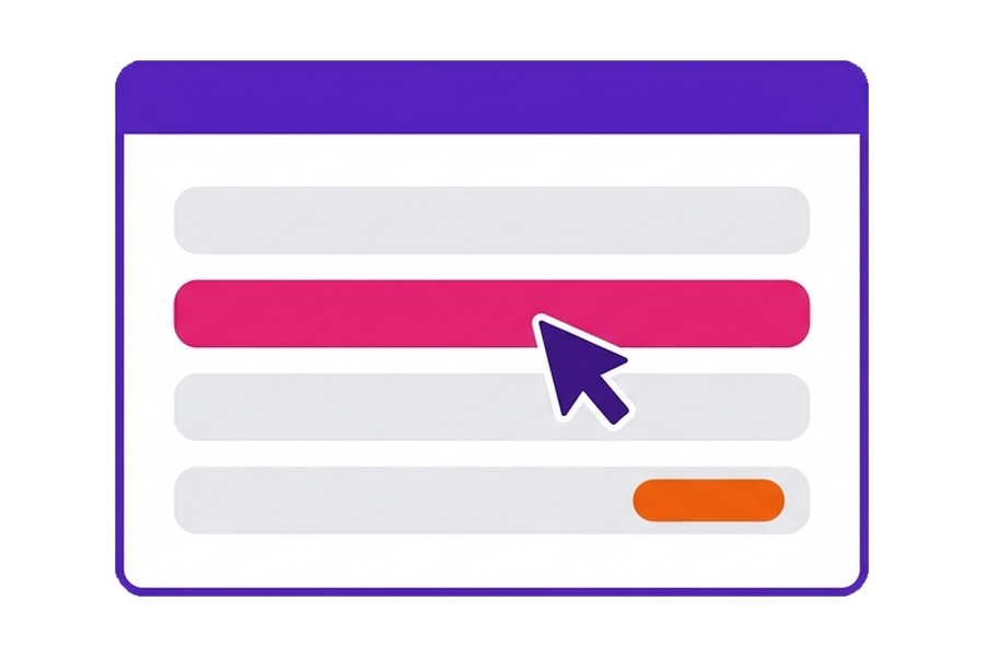 Agentic AI adaptive interface interaction icon
