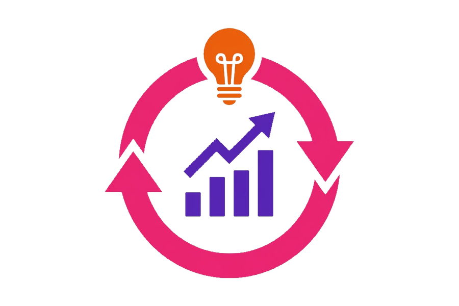 Agentic AI continuous learning and optimization icon